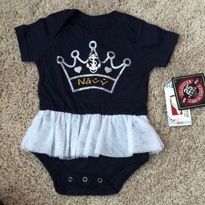 USNA Princess tutu bodysuit